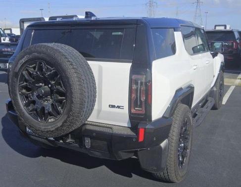 Interstellar White 2024 GMC HUMMER EV SUV 2X