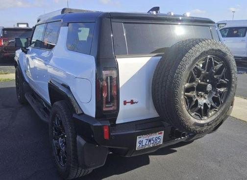 Interstellar White 2024 GMC HUMMER EV SUV 2X