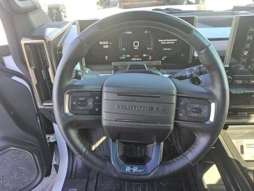Interstellar White 2024 GMC HUMMER EV SUV 2X