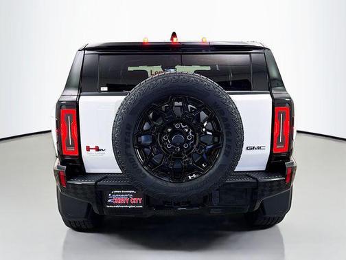 Interstellar White 2024 GMC HUMMER EV SUV 2X