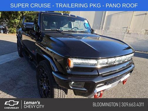 Void Black 2025 GMC HUMMER EV SUV 2X
