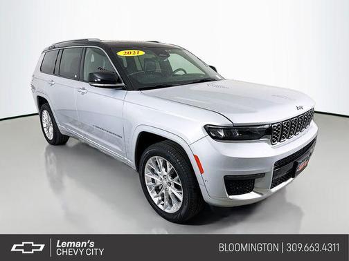 2021 Jeep Grand Cherokee L Summit