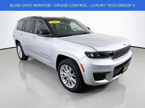 2021 Jeep Grand Cherokee L Summit