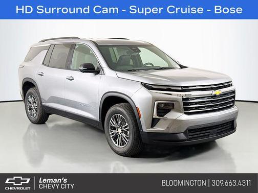 Sterling Gray Metallic 2026 Chevrolet Traverse LT