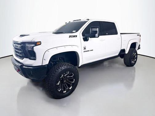 2025 Chevrolet Silverado 2500 LTZ