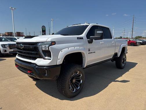 2025 Chevrolet Silverado 2500 LTZ