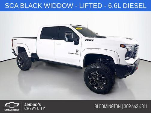 2025 Chevrolet Silverado 2500 LTZ