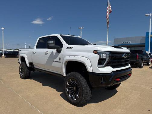 2025 Chevrolet Silverado 2500 LTZ