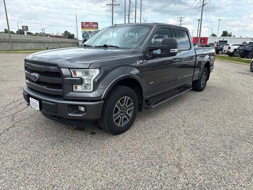 Magnetic Metallic 2015 Ford F-150 Lariat