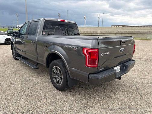 Magnetic Metallic 2015 Ford F-150 Lariat
