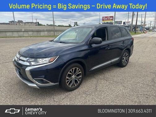 2016 Mitsubishi Outlander ES