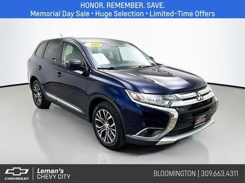 2016 Mitsubishi Outlander ES