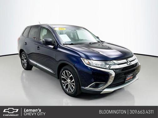 2016 Mitsubishi Outlander ES