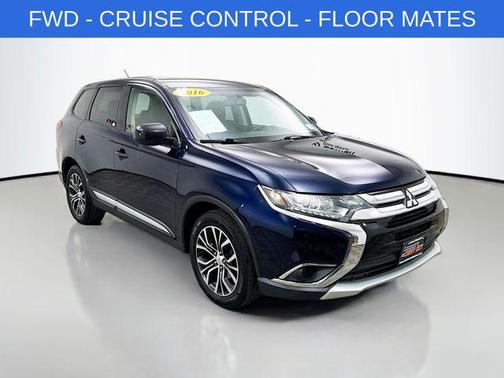 2016 Mitsubishi Outlander ES