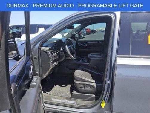 Satin Steel Metallic 2021 Chevrolet Suburban RST