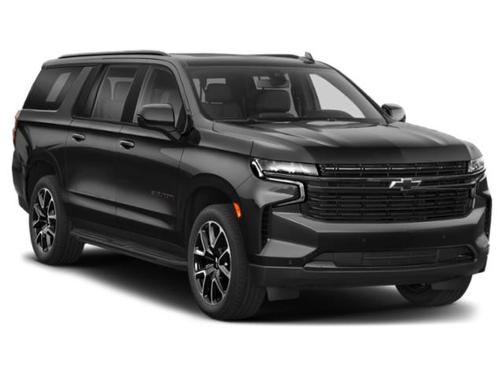 Satin Steel Metallic 2021 Chevrolet Suburban RST