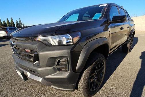 2025 Chevrolet Colorado Trail Boss