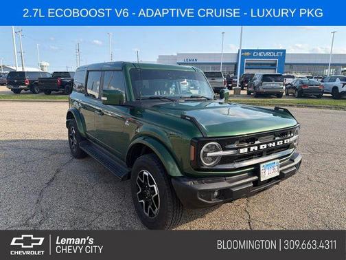 Eruption Green Metallic 2025 Ford Bronco Outer Banks