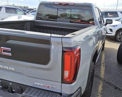 Thunderstorm Gray 2025 GMC Sierra 1500 AT4X