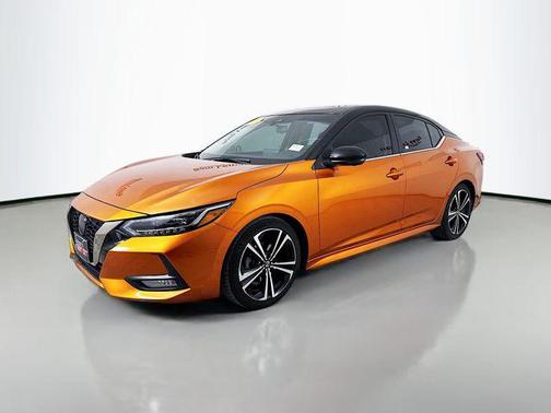 2022 Nissan Sentra SR
