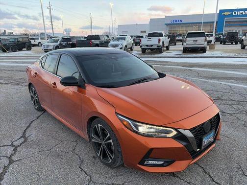 2022 Nissan Sentra SR