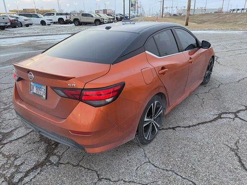 2022 Nissan Sentra SR