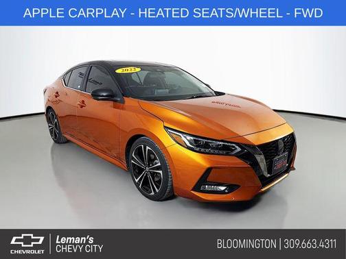 2022 Nissan Sentra SR