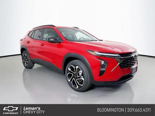 Apex Red 2026 Chevrolet Trax FWD 2RS