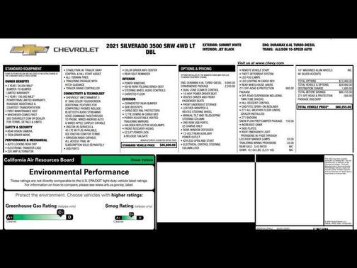 2021 Chevrolet Silverado 3500 LT