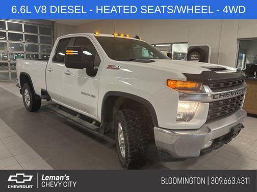 2021 Chevrolet Silverado 3500 LT