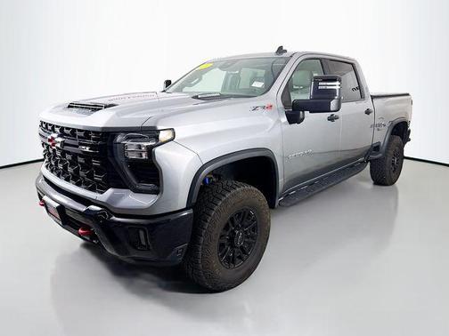 Sterling Gray Metallic 2024 Chevrolet Silverado 2500 4WD Crew Cab Standard Bed ZR2