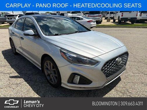 Symphony Silver 2018 Hyundai SONATA Limited 2.0T+