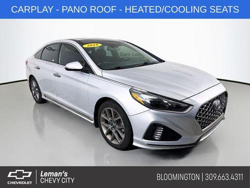 Symphony Silver 2018 Hyundai SONATA Limited 2.0T+