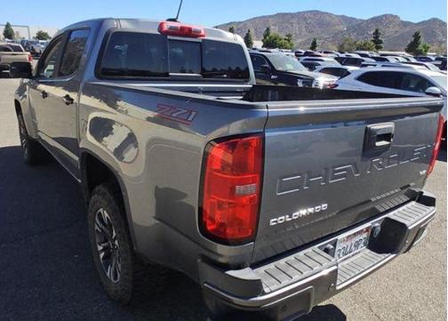 2022 Chevrolet Colorado Z71