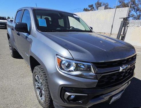 2022 Chevrolet Colorado Z71