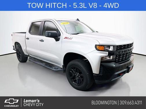 2019 Chevrolet Silverado 1500 Custom Trail Boss