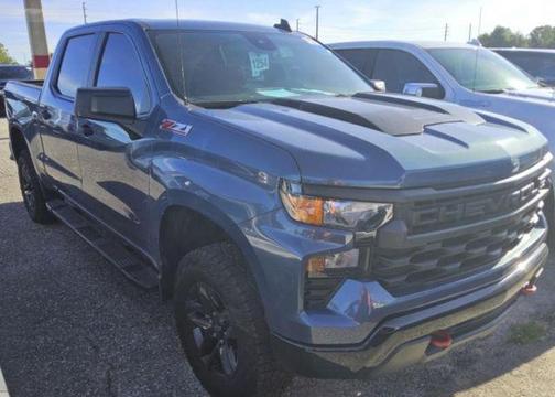 2024 Chevrolet Silverado 1500 Custom Trail Boss