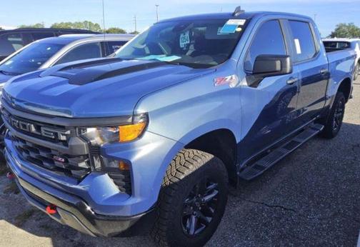 2024 Chevrolet Silverado 1500 Custom Trail Boss