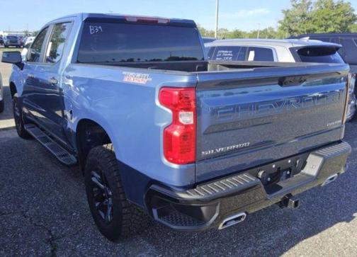 2024 Chevrolet Silverado 1500 Custom Trail Boss