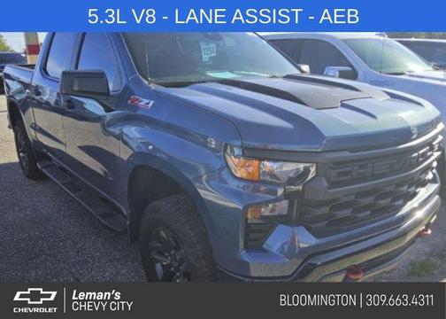 2024 Chevrolet Silverado 1500 Custom Trail Boss