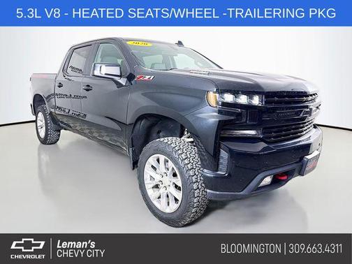 2020 Chevrolet Silverado 1500 LT Trail Boss