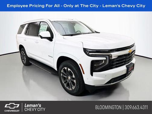 2026 Chevrolet Tahoe LS