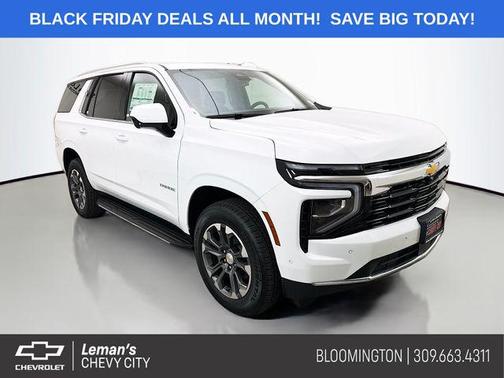 2026 Chevrolet Tahoe LS