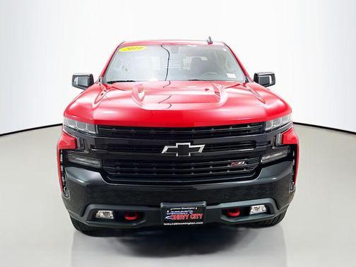 Red Hot 2019 Chevrolet Silverado 1500 LT Trail Boss