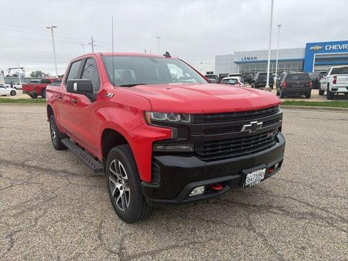 Red Hot 2019 Chevrolet Silverado 1500 LT Trail Boss