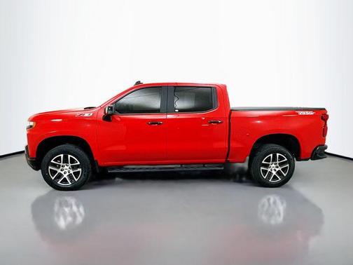 Red Hot 2019 Chevrolet Silverado 1500 LT Trail Boss
