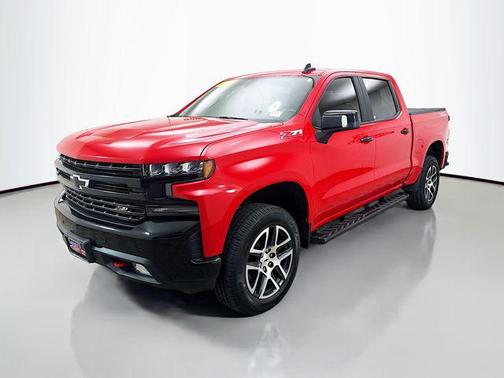 Red Hot 2019 Chevrolet Silverado 1500 LT Trail Boss