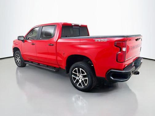 Red Hot 2019 Chevrolet Silverado 1500 LT Trail Boss