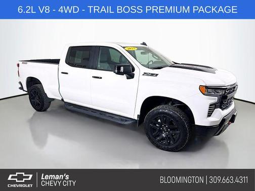 2023 Chevrolet Silverado 1500 LT Trail Boss