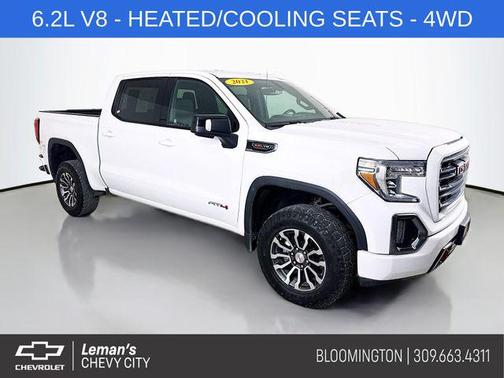 2021 GMC Sierra 1500 AT4